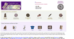 Desktop Screenshot of coinart.net